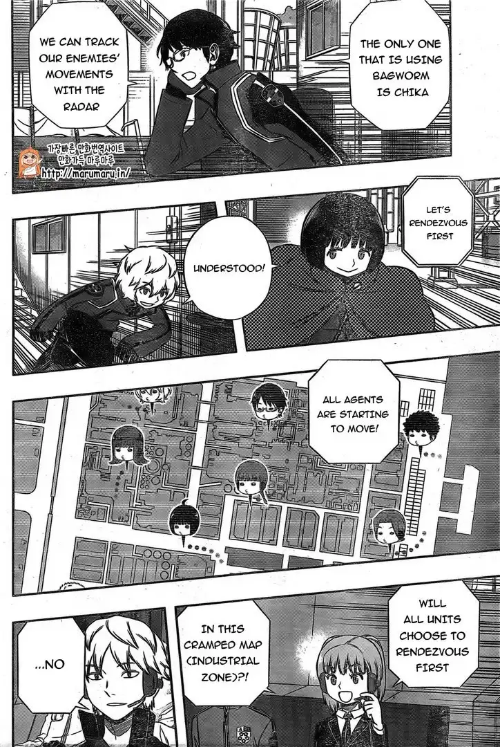 World Trigger Chapter 137 17